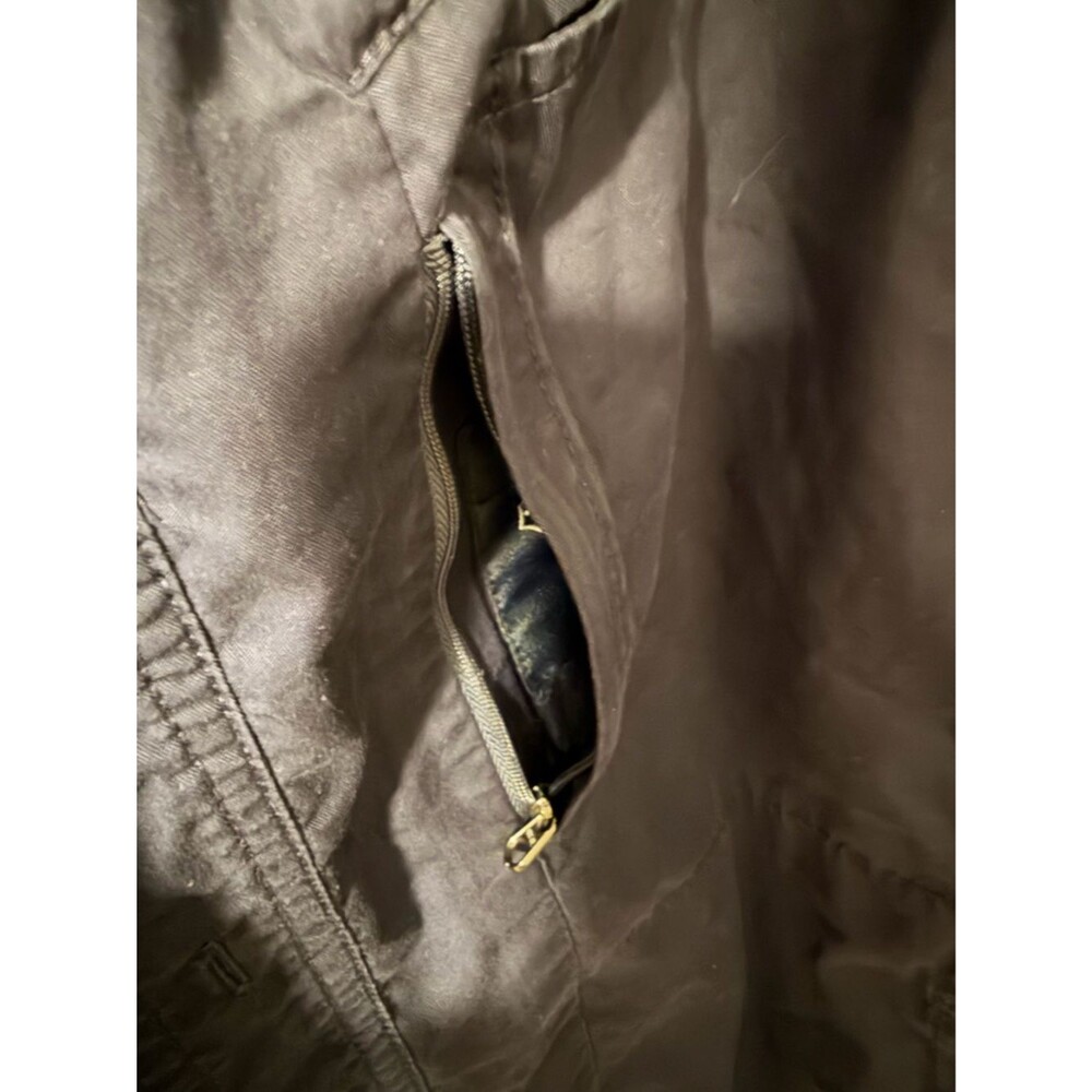 Vintage Y2K Victorinox Swiss Army Lightweight Cotton Utility Jacket Shacket Sz L - Picture 7 of 16